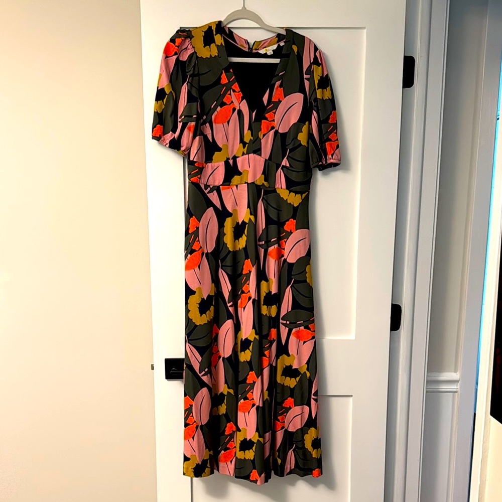 Boden maxi dress, size 10